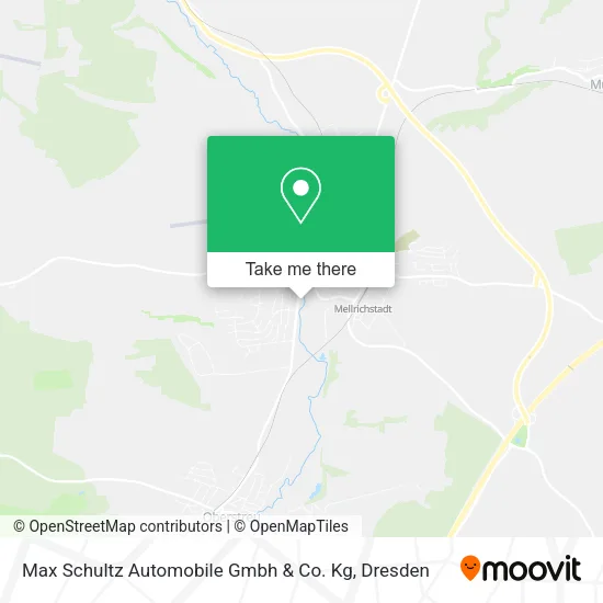 Карта Max Schultz Automobile Gmbh & Co. Kg