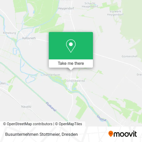 Карта Busunternehmen Stottmeier