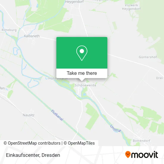Карта Einkaufscenter