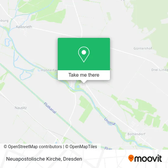 Карта Neuapostolische Kirche