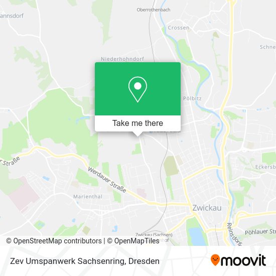 Карта Zev Umspanwerk Sachsenring
