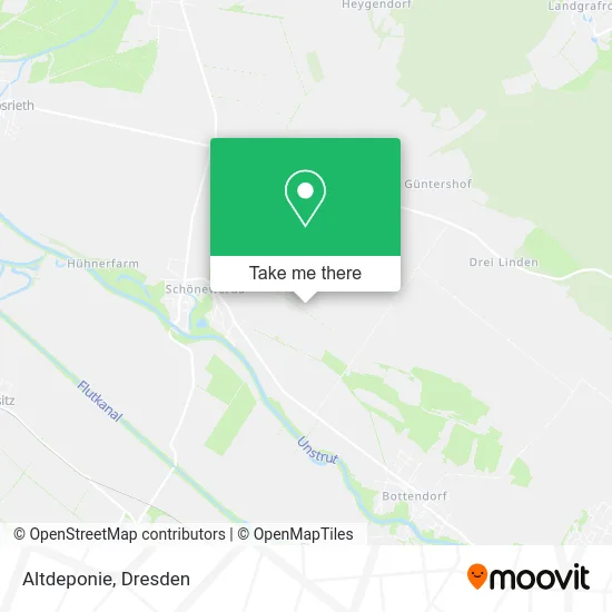 Карта Altdeponie