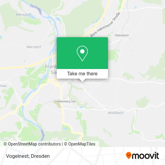 Карта Vogelnest