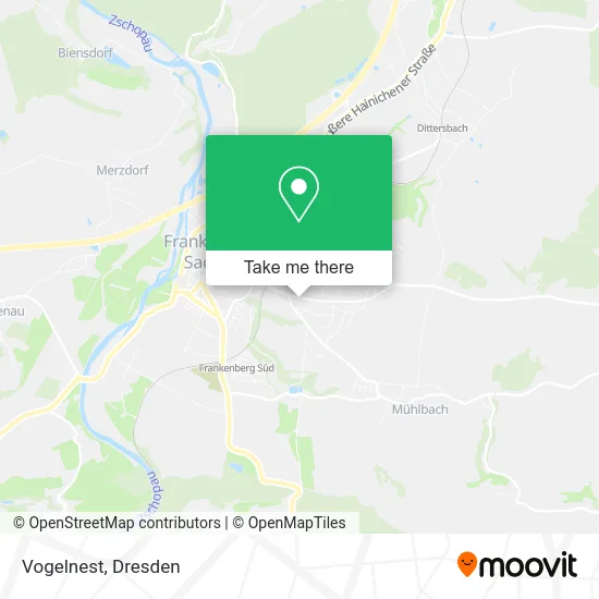 Карта Vogelnest