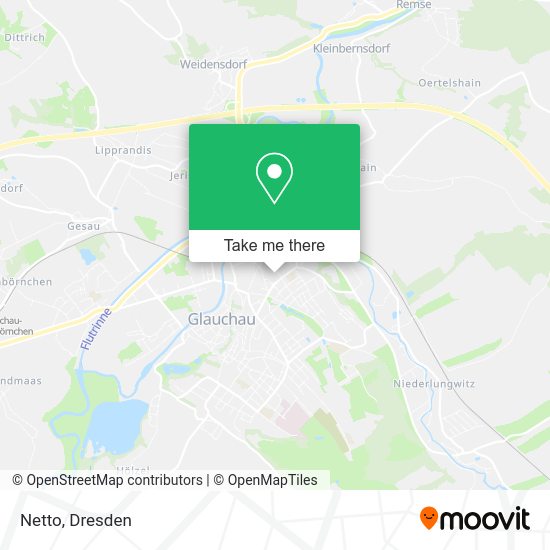 Карта Netto