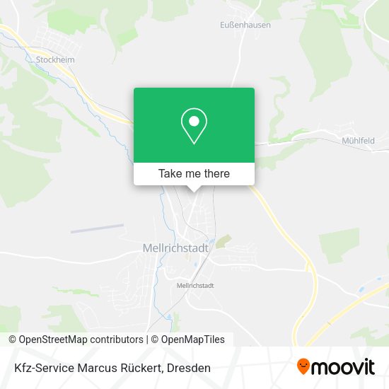 Карта Kfz-Service Marcus Rückert
