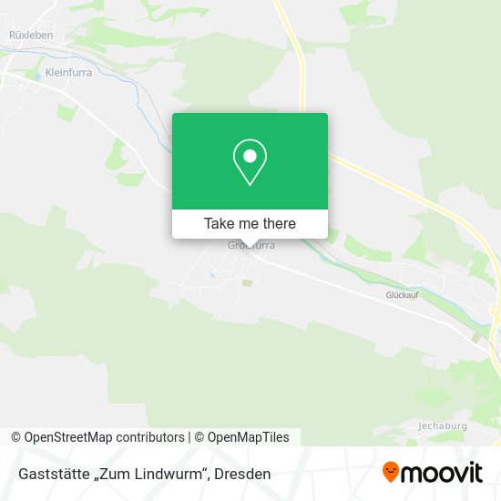 Карта Gaststätte „Zum Lindwurm“