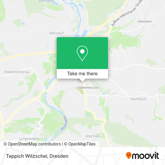 Карта Teppich Witzschel
