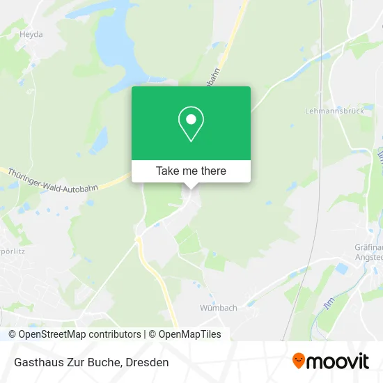 Карта Gasthaus Zur Buche