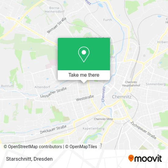 Карта Starschnitt