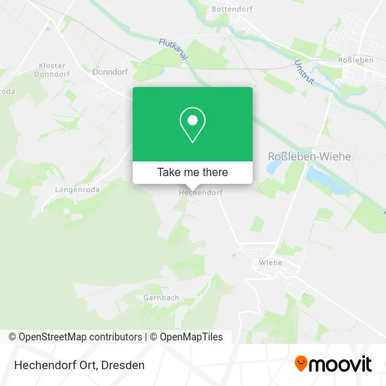 Карта Hechendorf Ort