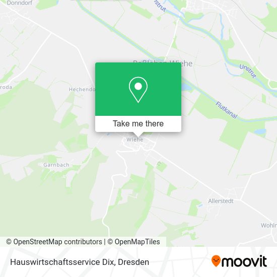 Карта Hauswirtschaftsservice Dix