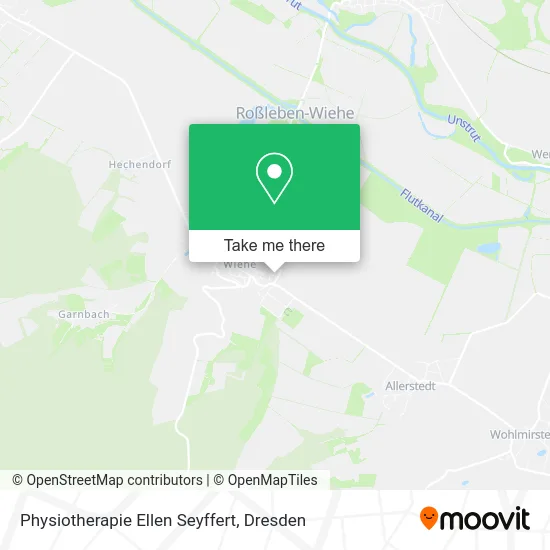 Карта Physiotherapie Ellen Seyffert