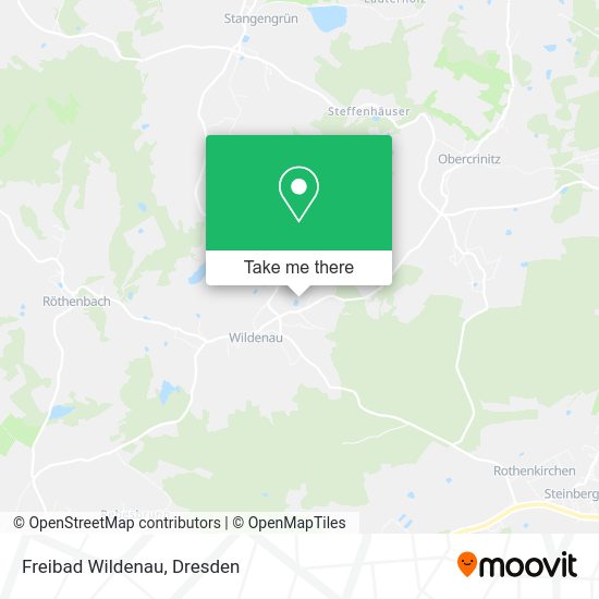 Карта Freibad Wildenau