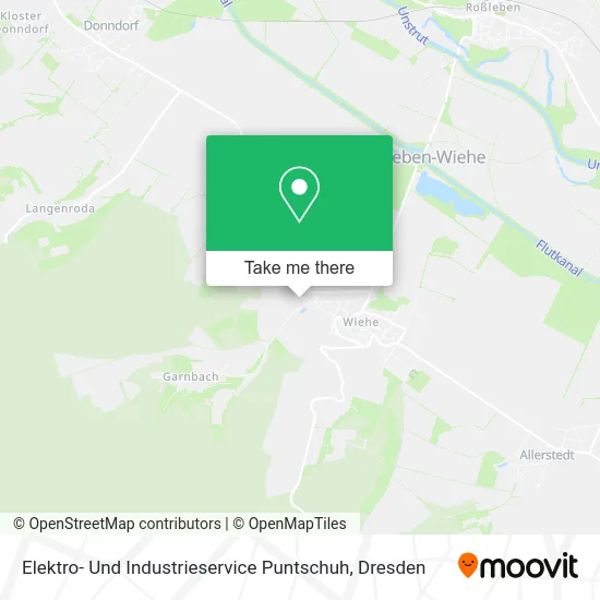 Карта Elektro- Und Industrieservice Puntschuh