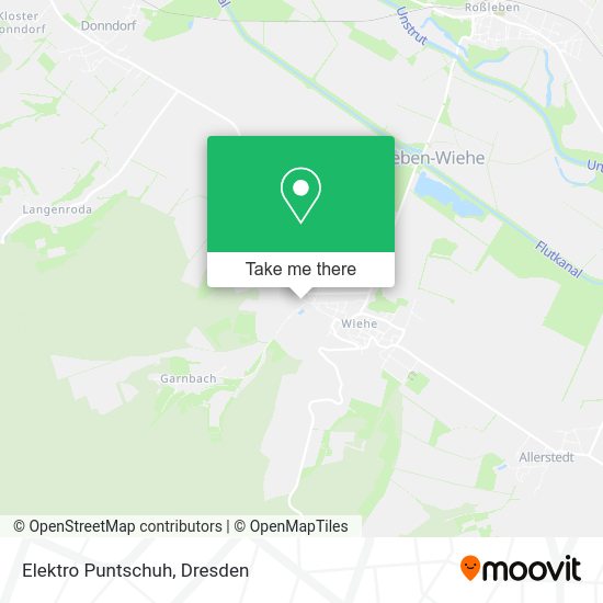 Карта Elektro Puntschuh
