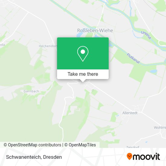 Карта Schwanenteich