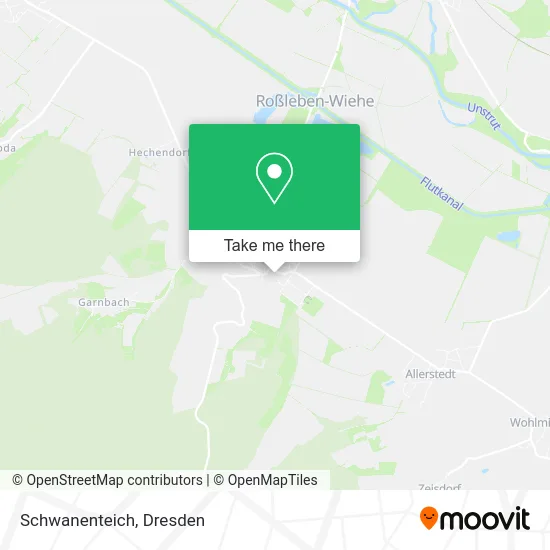 Карта Schwanenteich