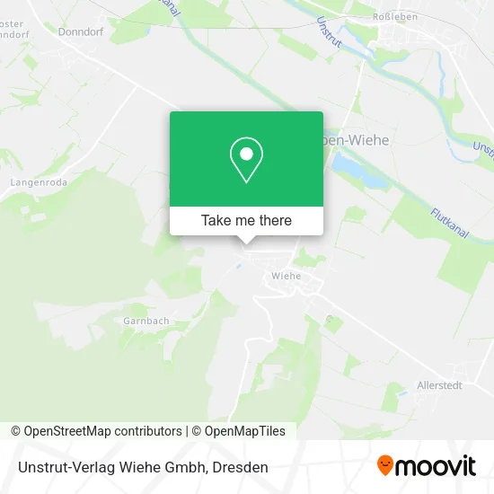 Unstrut-Verlag Wiehe Gmbh map