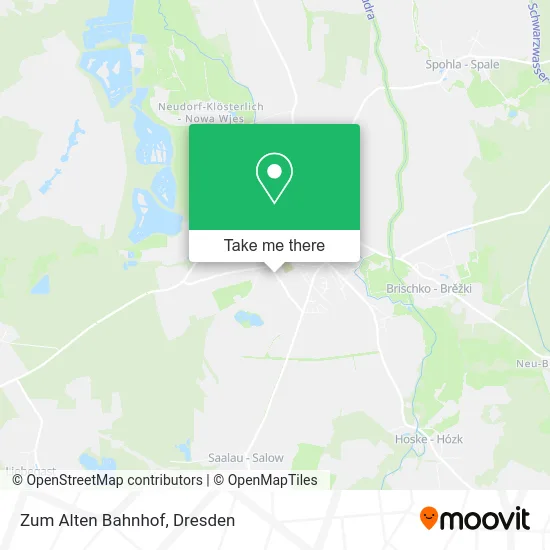 Карта Zum Alten Bahnhof