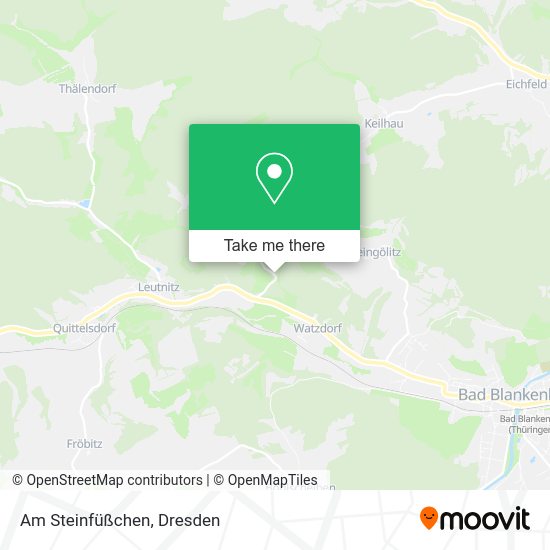 Карта Am Steinfüßchen