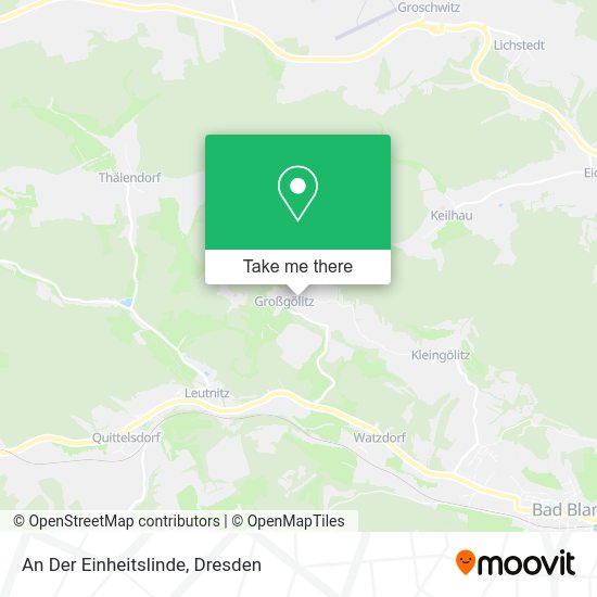 Карта An Der Einheitslinde