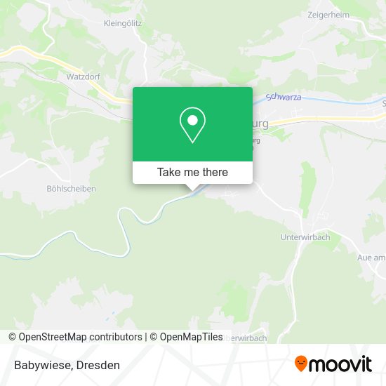 Карта Babywiese
