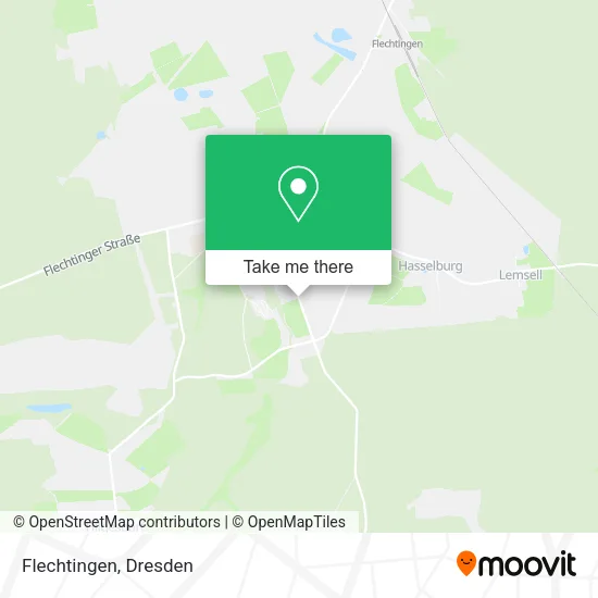 Карта Flechtingen