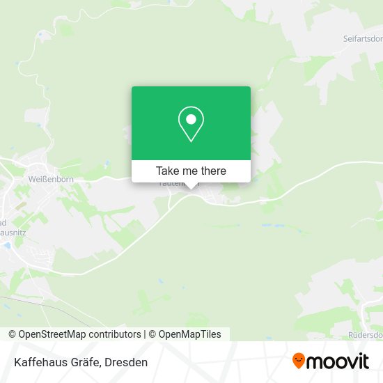 Карта Kaffehaus Gräfe