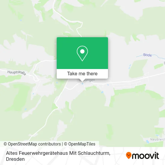 Altes Feuerwehrgerätehaus Mit Schlauchturm map