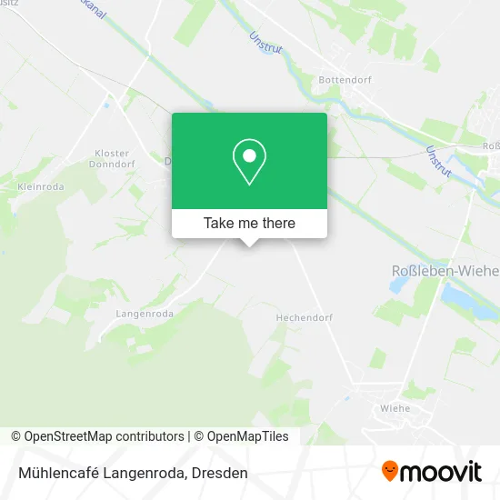 Карта Mühlencafé Langenroda