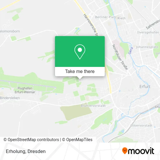 Карта Erholung