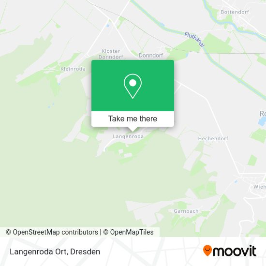 Карта Langenroda Ort