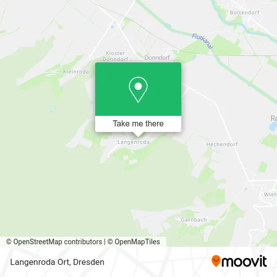Карта Langenroda Ort