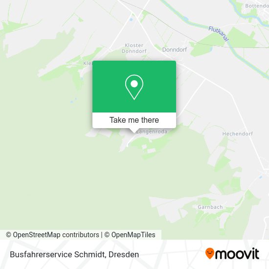 Карта Busfahrerservice Schmidt