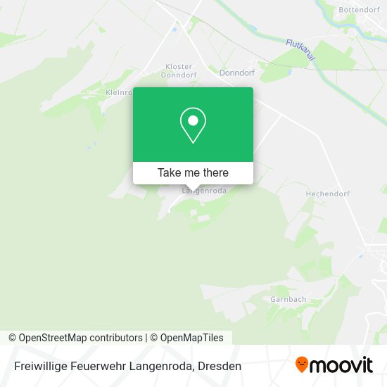 Карта Freiwillige Feuerwehr Langenroda