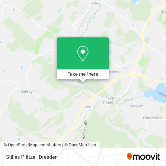 Карта Stilles Plätzel