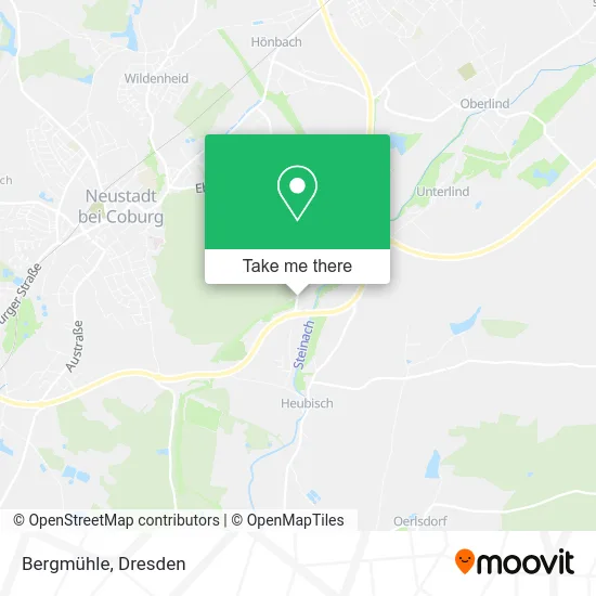 Карта Bergmühle