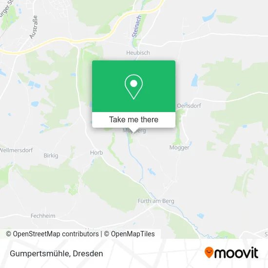 Карта Gumpertsmühle