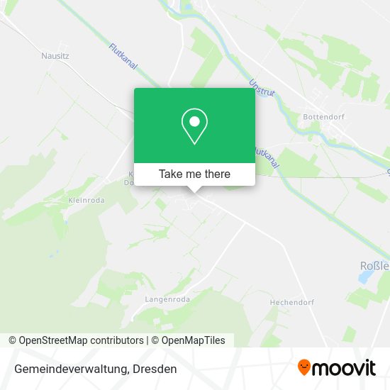 Карта Gemeindeverwaltung