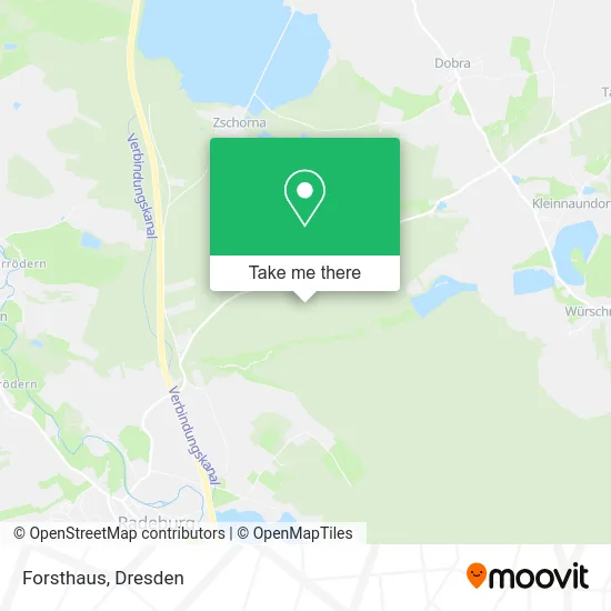Карта Forsthaus