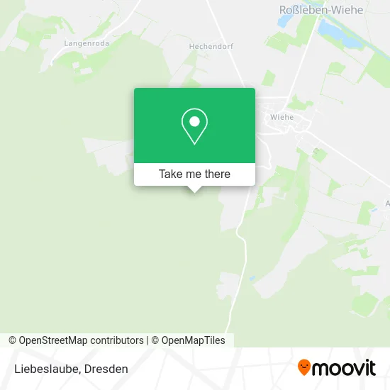 Карта Liebeslaube