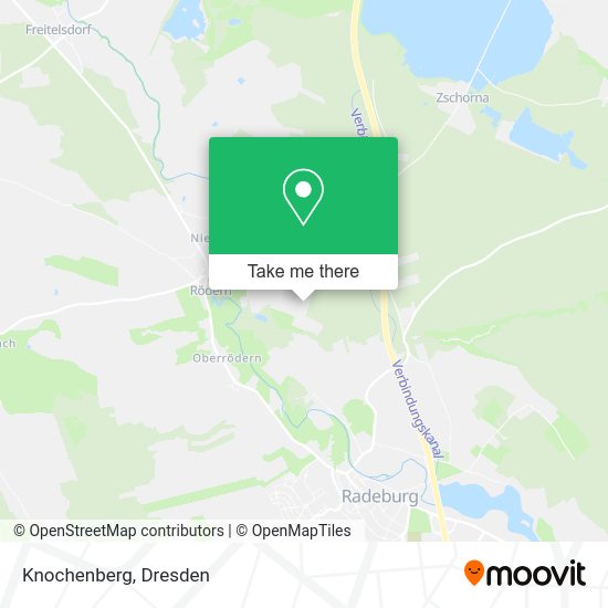 Карта Knochenberg