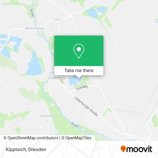 Карта Kippteich