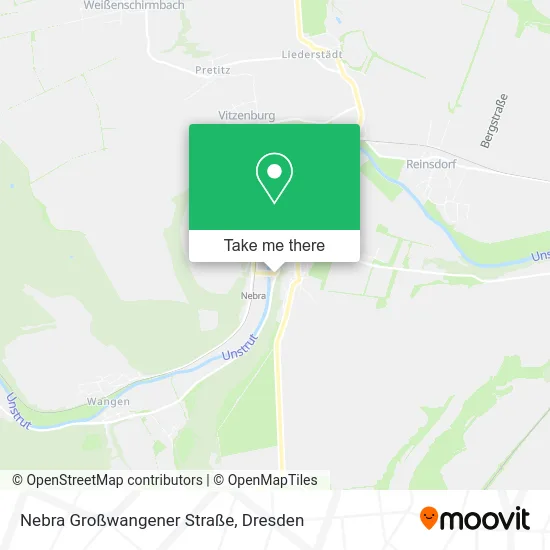 Карта Nebra Großwangener Straße