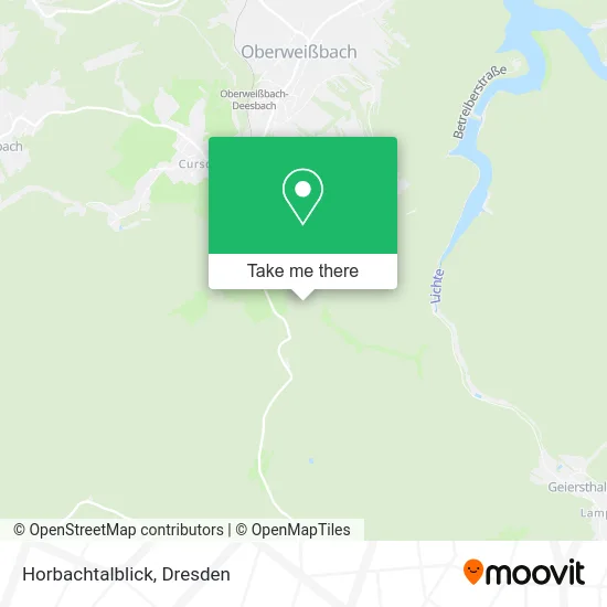 Карта Horbachtalblick