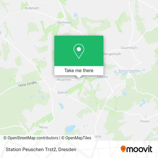 Карта Station Peuschen Trst2