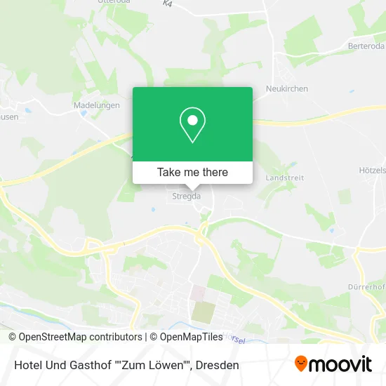 Карта Hotel Und Gasthof ""Zum Löwen""