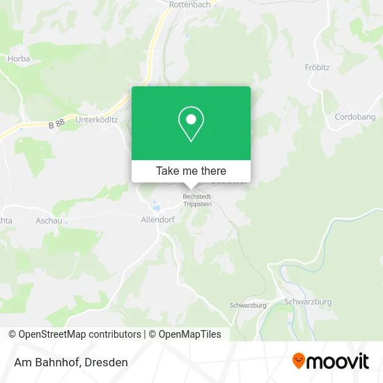 Карта Am Bahnhof