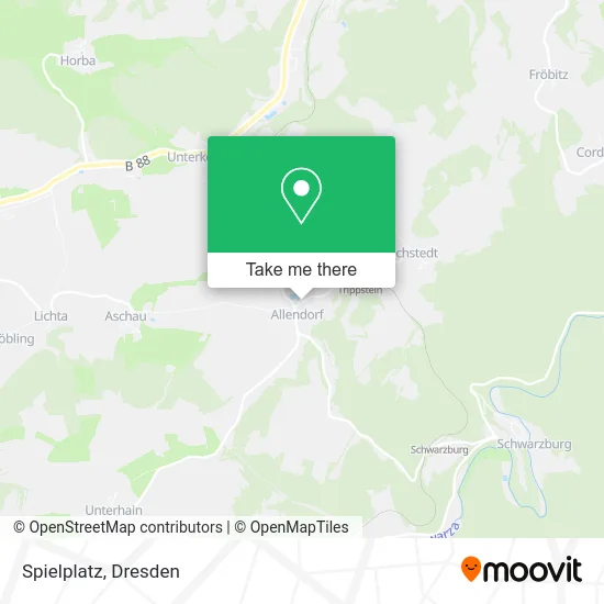 Карта Spielplatz